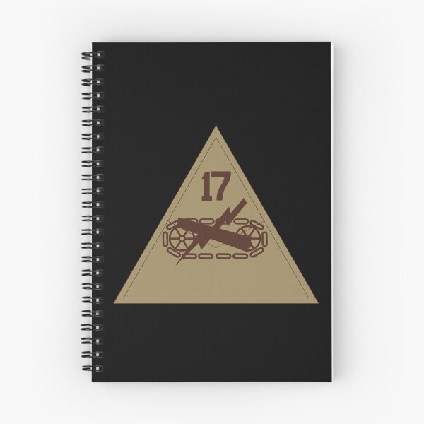 Item preview, Army - SSI - 17th Armored Division - Subdued Desert X 300 designed and sold by Military Insignia Products.