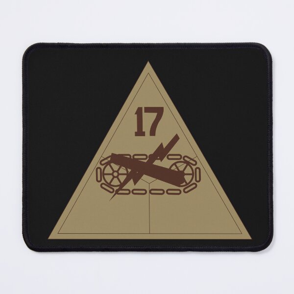 Item preview, Army - SSI - 17th Armored Division - Subdued Desert X 300 designed and sold by Military Insignia Products.
