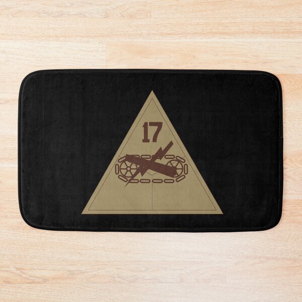 Item preview, Army - SSI - 17th Armored Division - Subdued Desert X 300 designed and sold by Military Insignia Products.