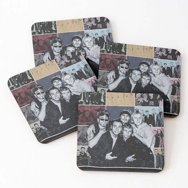 Item preview, Backstreet Boys Retro 90S Vintage Memories Fan Art designed and sold by zafrani.
