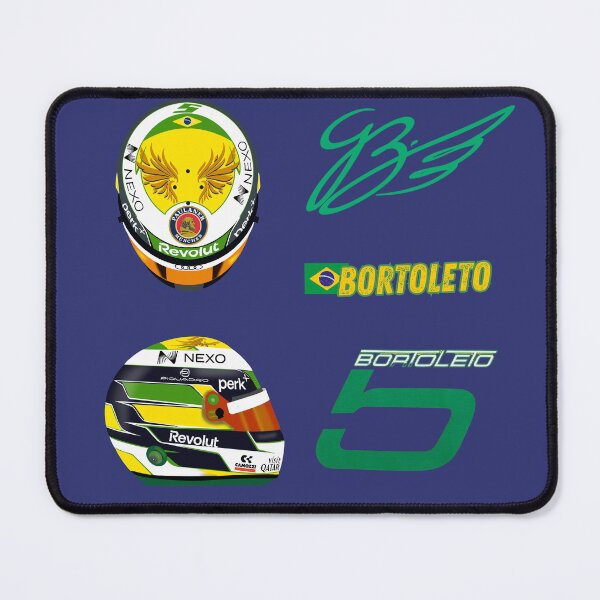 Item preview, Bortoleto 2026 Helmet Sticker Pack designed and sold by Pink Polar F1.