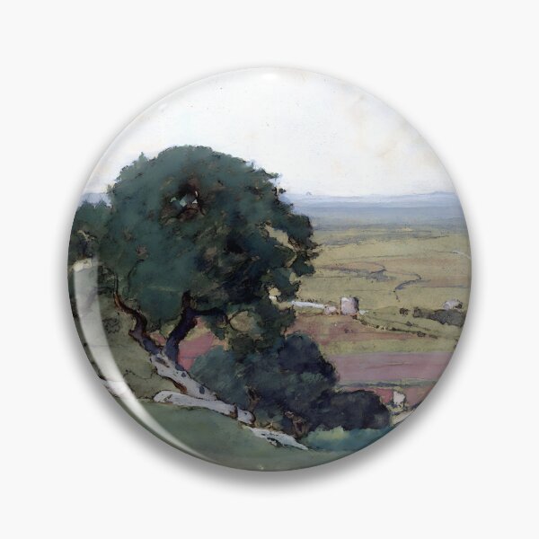 Item preview, George Inness - Olive Trees at Tivoli designed and sold by Jon-Baran.