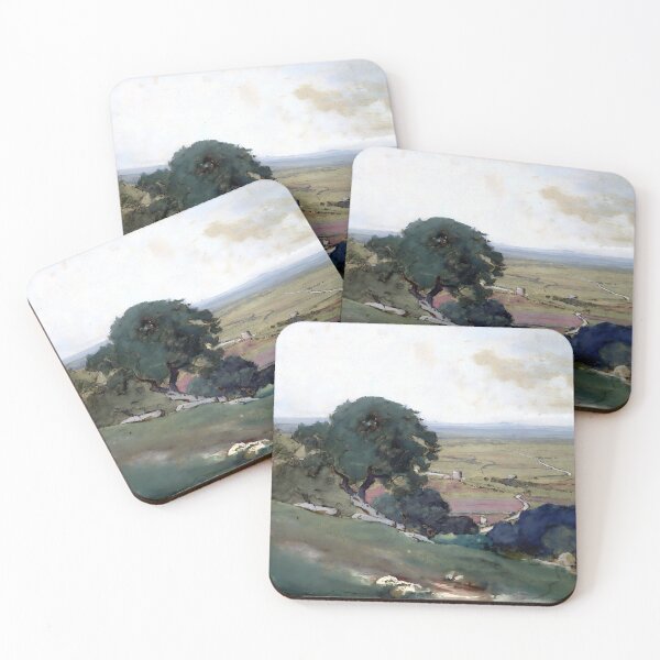 Item preview, George Inness - Olive Trees at Tivoli designed and sold by Jon-Baran.
