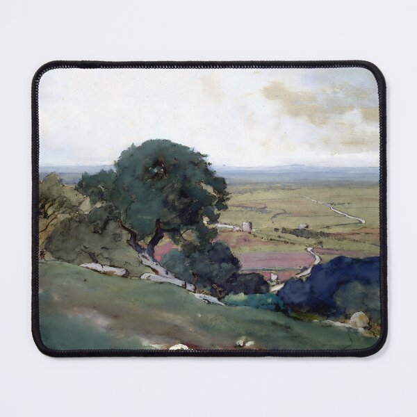Item preview, George Inness - Olive Trees at Tivoli designed and sold by Jon-Baran.