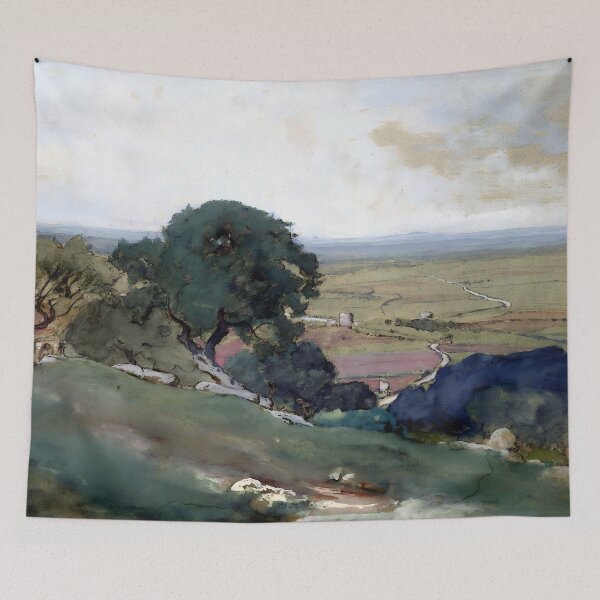 Item preview, George Inness - Olive Trees at Tivoli designed and sold by Jon-Baran.
