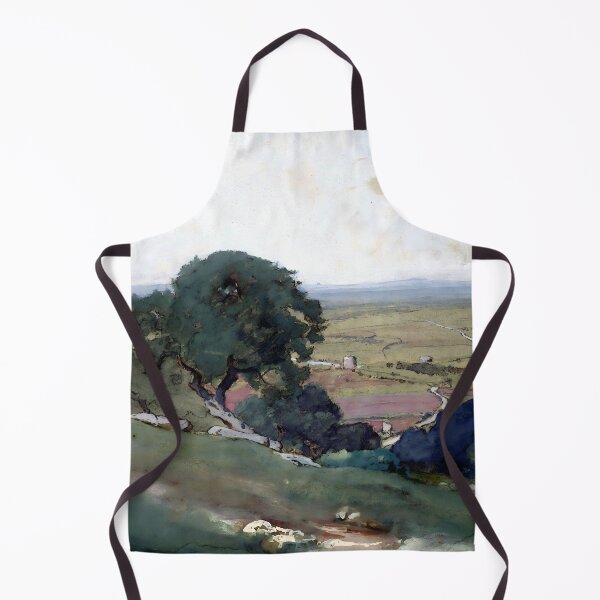Item preview, George Inness - Olive Trees at Tivoli designed and sold by Jon-Baran.