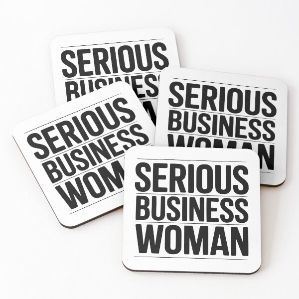 Item preview, Serious Business Woman designed and sold by Frank Ring.