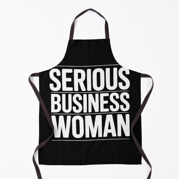 Item preview, Serious Business Woman designed and sold by Frank Ring.