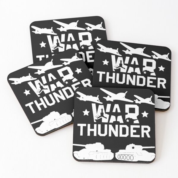 Item preview, War Thunder Modified Logo designed and sold by Yumi-Print.