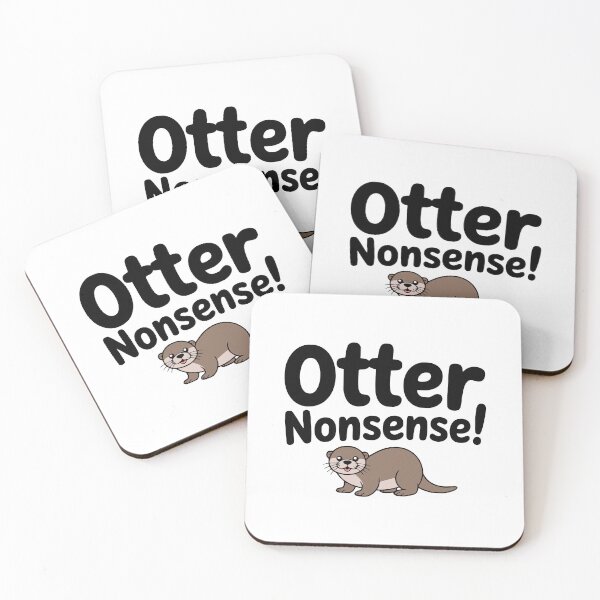 Artikelvorschau, Otter-Unsinn! Niedliches Otter-Wortspiel entworfen und verkauft von PMCreative.