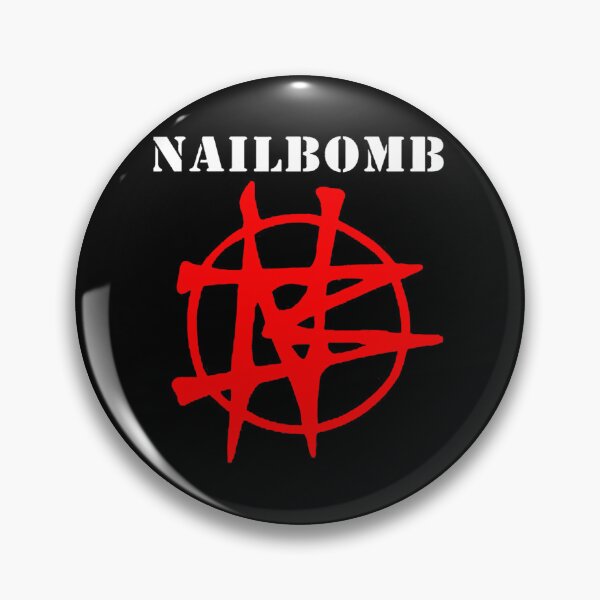 Item preview,  Nailbomb Band Logo designed and sold by Yumi-Print.