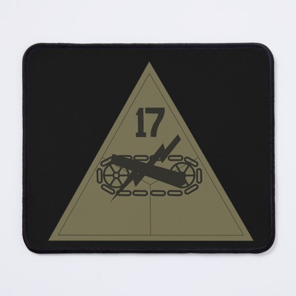 Item preview, Army - SSI - 17th Armored Division - Subdued X 300  designed and sold by Military Insignia Products.