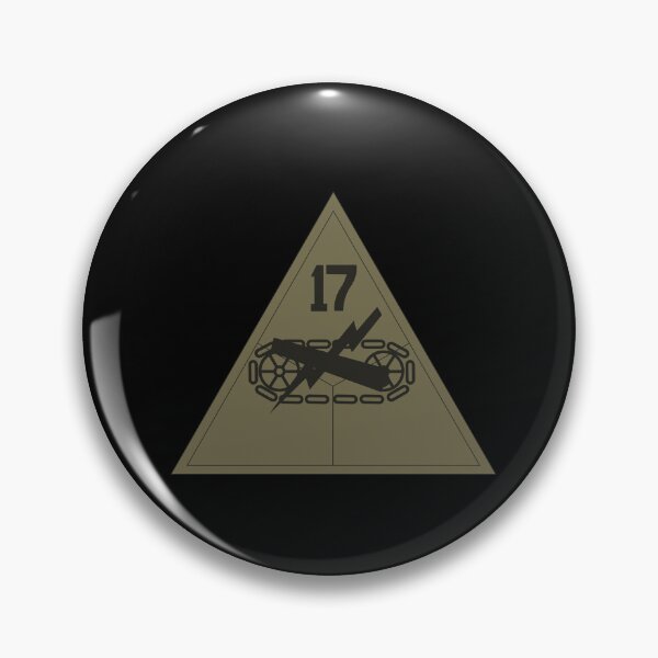 Item preview, Army - SSI - 17th Armored Division - Subdued X 300  designed and sold by Military Insignia Products.