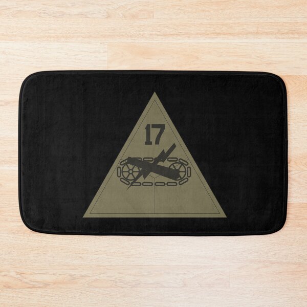 Item preview, Army - SSI - 17th Armored Division - Subdued X 300  designed and sold by Military Insignia Products.