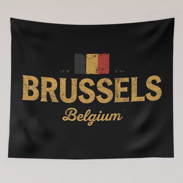 Item preview, Brussels - Belgium  designed and sold by GoodOldVintage.