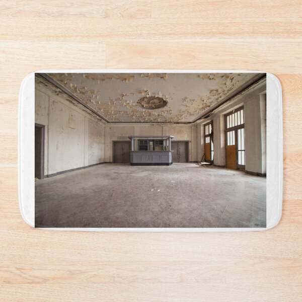 Item preview, Lost Place Reception Hall – Abandoned hotel lobby with peeling ceiling (Urbex) designed and sold by MarkusUrbex.
