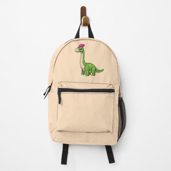 Item preview, Pixel Art Cute Green Dinosaur designed and sold by Potato Quality Prints.