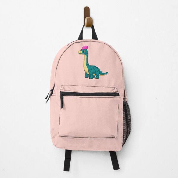 Item preview, Pixel Art Cute Blue Dinosaur designed and sold by Potato Quality Prints.