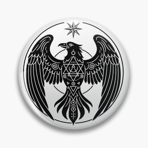 Item preview, Aether Wing Sigil designed and sold by varshitha2024.