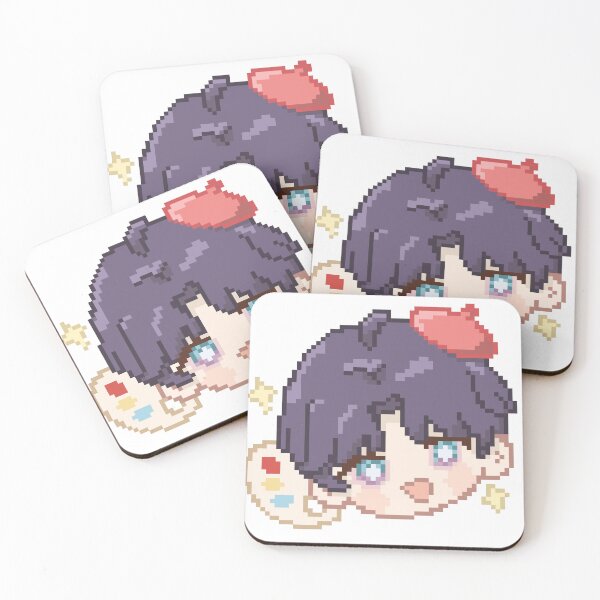 Item preview, Rafayel Pixel Chibi Love and Deepspace designed and sold by DaniCosmicArt.