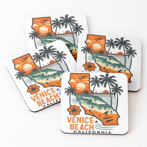 Item preview, Retro Venice Beach Sunset designed and sold by ryanapples2.