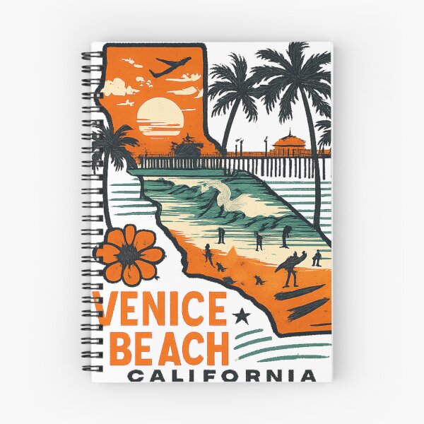 Item preview, Retro Venice Beach Sunset designed and sold by ryanapples2.