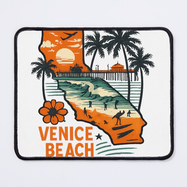 Item preview, Retro Venice Beach Sunset designed and sold by ryanapples2.