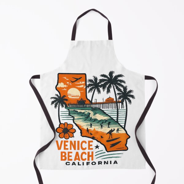 Item preview, Retro Venice Beach Sunset designed and sold by ryanapples2.