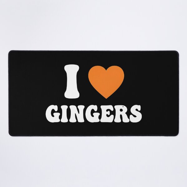 Item preview, I Heart Gingers St Patricks Day Green designed and sold by OlakunleOloroz.