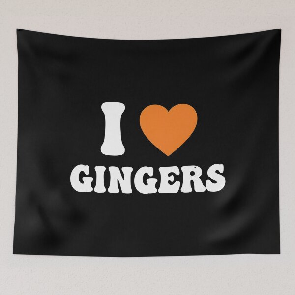 Item preview, I Heart Gingers St Patricks Day Green designed and sold by OlakunleOloroz.