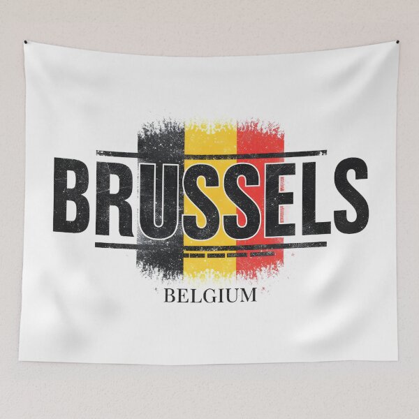 Item preview, Brussels - Belgium  designed and sold by GoodOldVintage.
