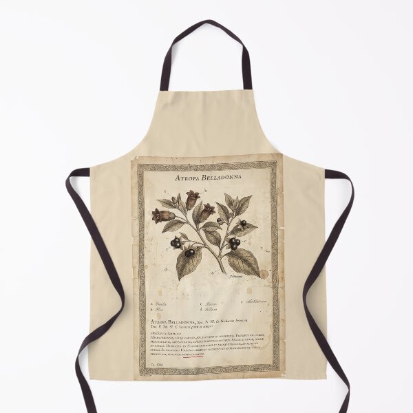 Item preview, Vintage Atropa Belladonna Botanical Print designed and sold by Jeeklsdotcom.