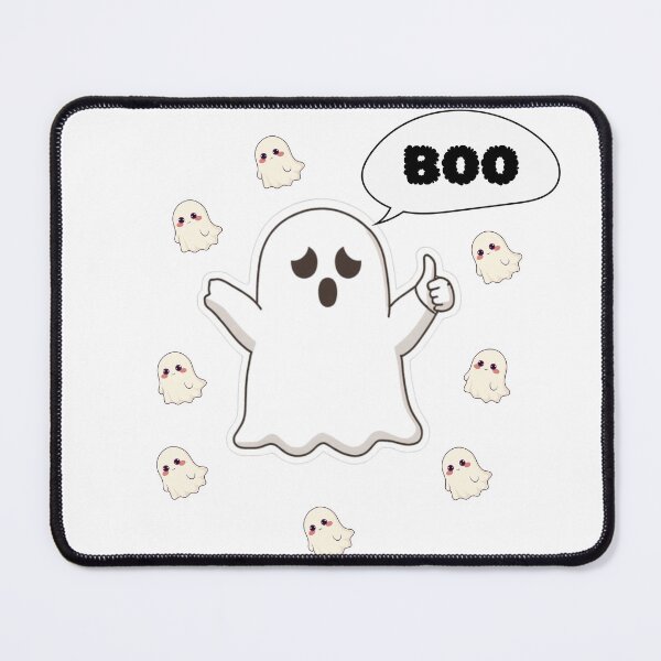 Item preview, Friendly Little Ghosts Saying Boo Design designed and sold by racheli147.