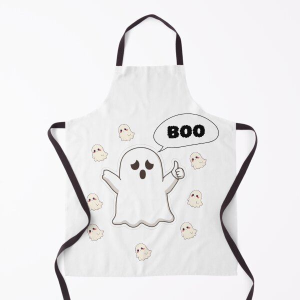 Item preview, Friendly Little Ghosts Saying Boo Design designed and sold by racheli147.