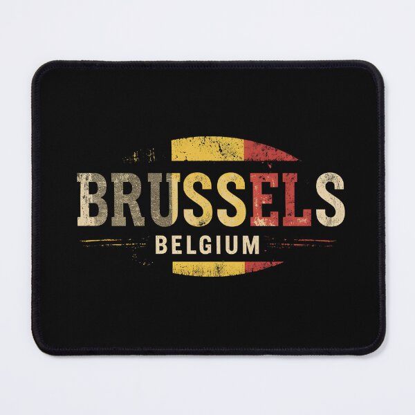 Item preview, Brussels - Belgium  designed and sold by GoodOldVintage.