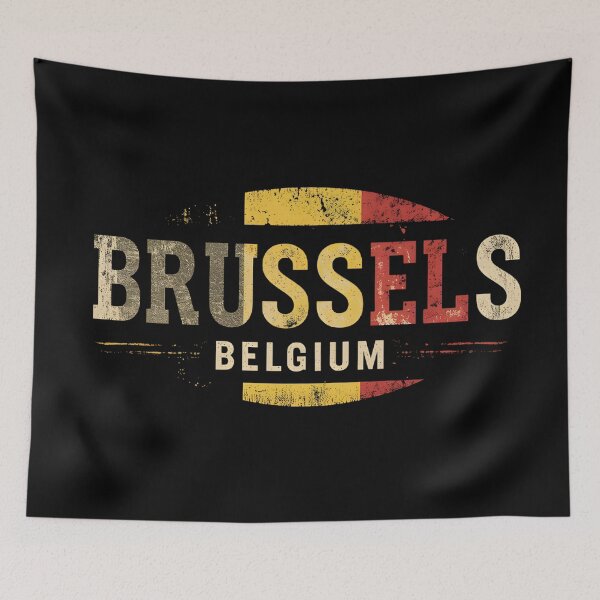Item preview, Brussels - Belgium  designed and sold by GoodOldVintage.