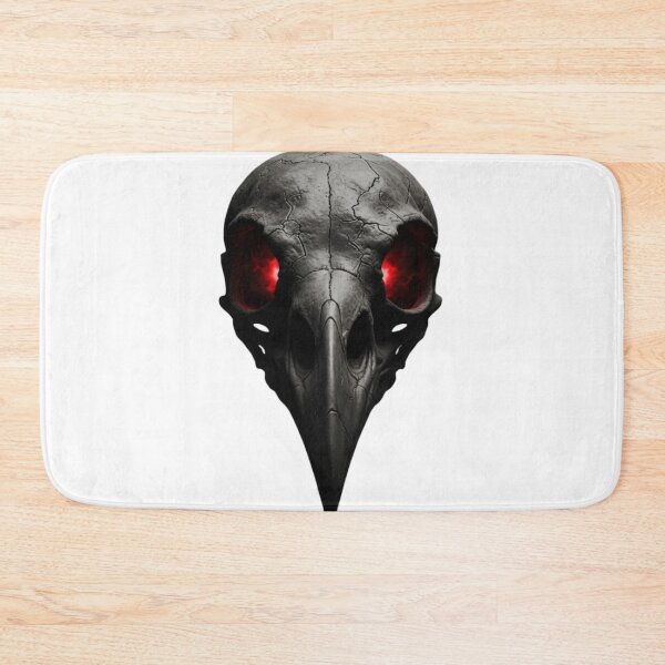 Item preview, Raven Skull Gothic – Dark Fantasy Artwork designed and sold by NeoTeeFusion.