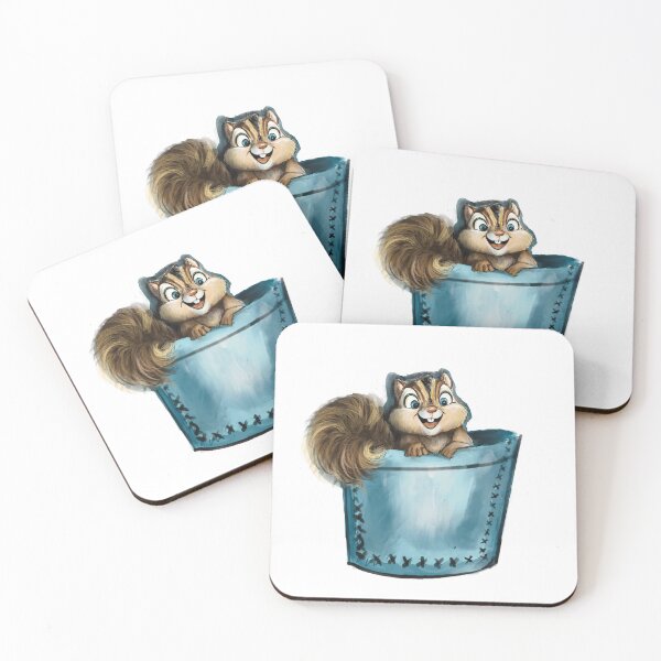 Item preview, MaouLouv-I have a squirrel in my pocket designed and sold by MaouLouv.