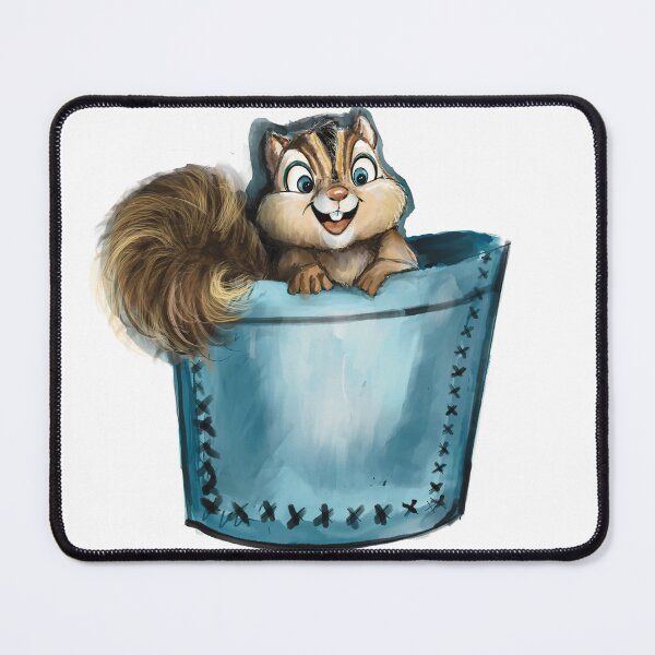 Item preview, MaouLouv-I have a squirrel in my pocket designed and sold by MaouLouv.