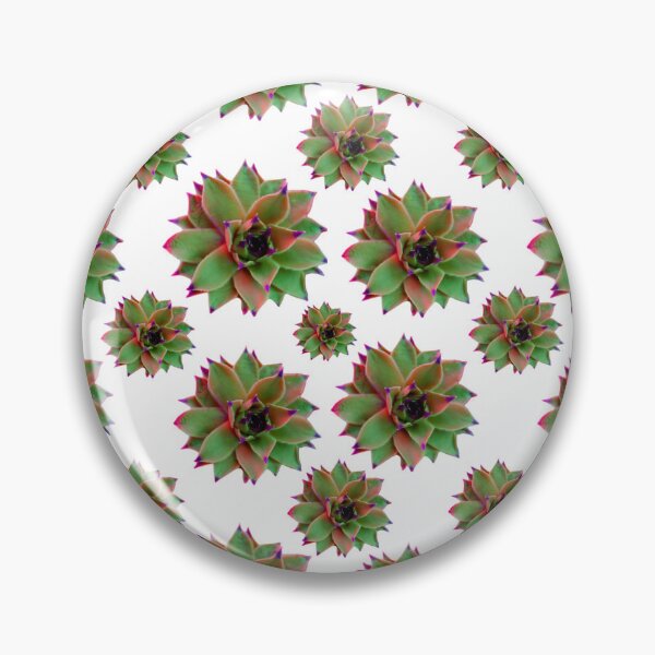 Item preview, Pink Purple Green succulent pattern, cactus, cacti   designed and sold by hollycooper.