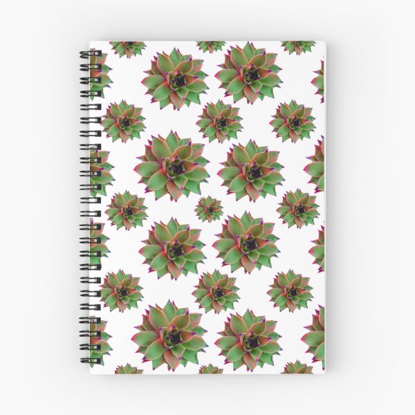 Item preview, Pink Purple Green succulent pattern, cactus, cacti   designed and sold by hollycooper.