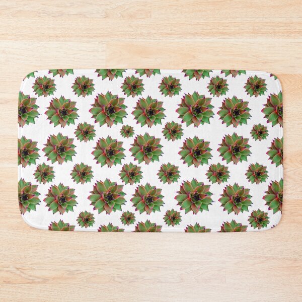 Item preview, Pink Purple Green succulent pattern, cactus, cacti   designed and sold by hollycooper.