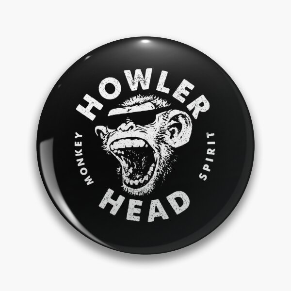Item preview,  Howler Head Monkey Kentucky Bourbon Whiskey designed and sold by Artesting.