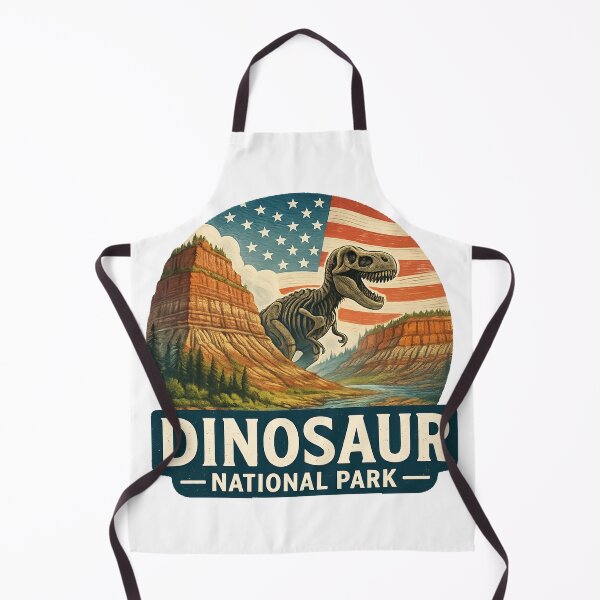 Item preview, Dinosaur National Parks designed and sold by ryanapples2.