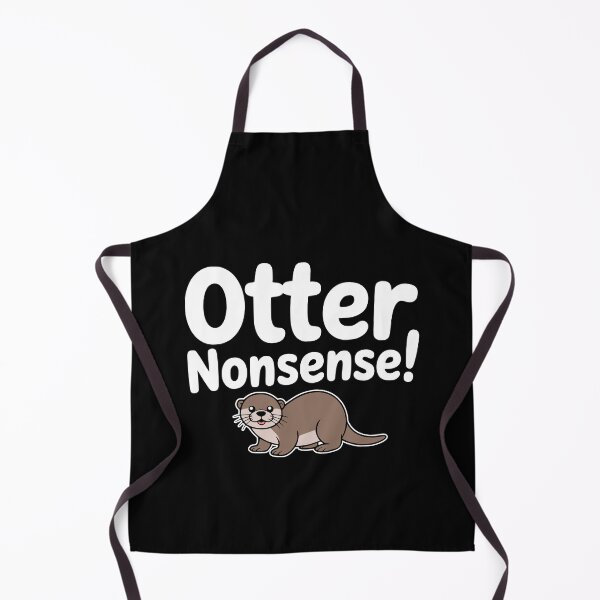 Item preview, Otter Nonsense! Cute Otter Puns designed and sold by PMCreative.
