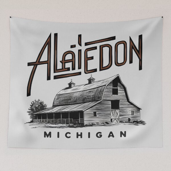Item preview, Alaiedon, Michigan, Alaiedon Mi, Alaiedon Michigan designed and sold by MoMidoStore.