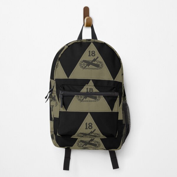 Item preview, Army - SSI - 18th Armored Division - Subdued X 300 designed and sold by Military Insignia Products.