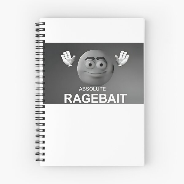 Item preview, Absolute Ragebait designed and sold by Primotees.