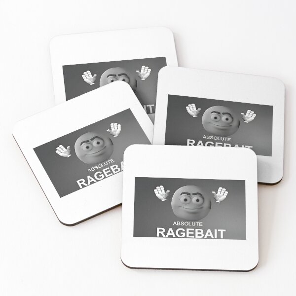 Item preview, Absolute Ragebait designed and sold by Primotees.