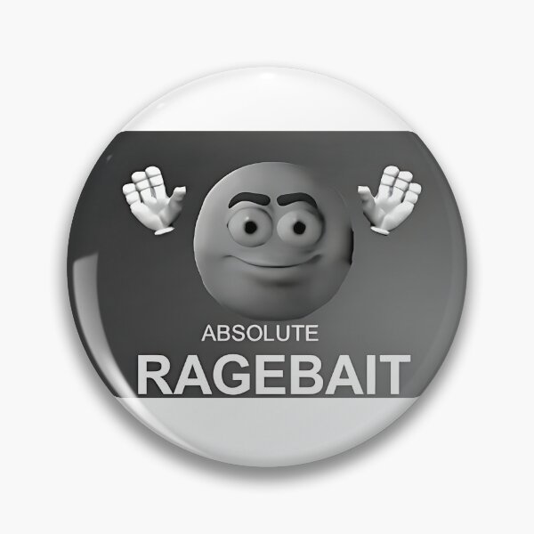 Item preview, Absolute Ragebait designed and sold by Primotees.